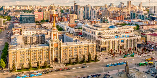 Москва — Екатеринбург