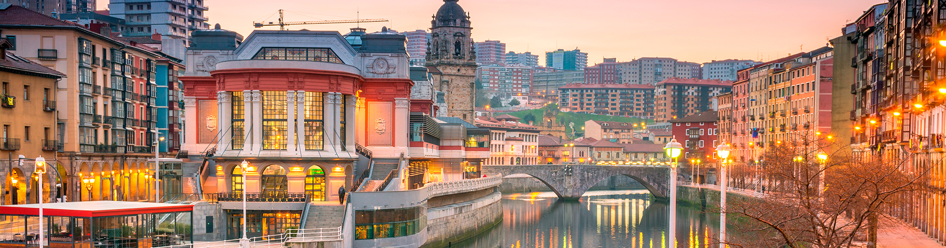 Авиабилеты Москва - Бильбао