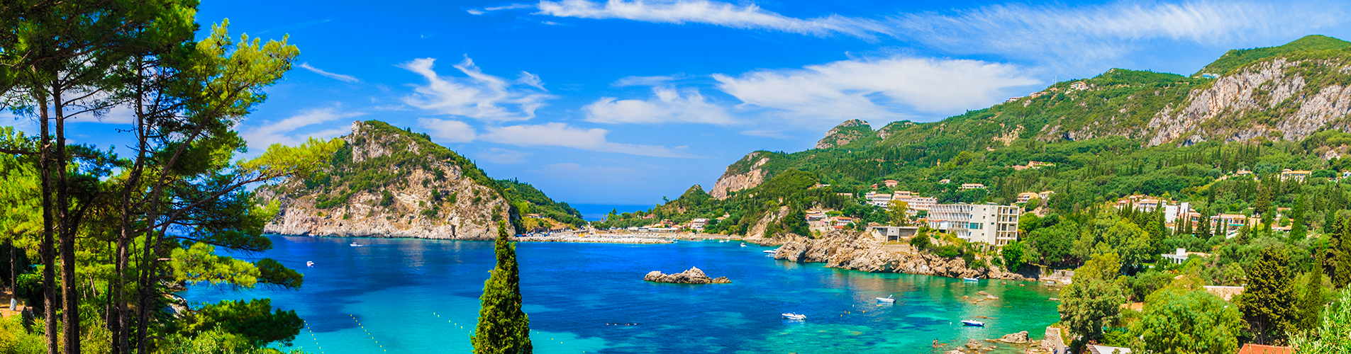 Авиабилеты Москва - Корфу