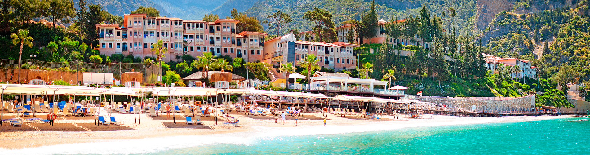 Авиабилеты Москва - Даламан