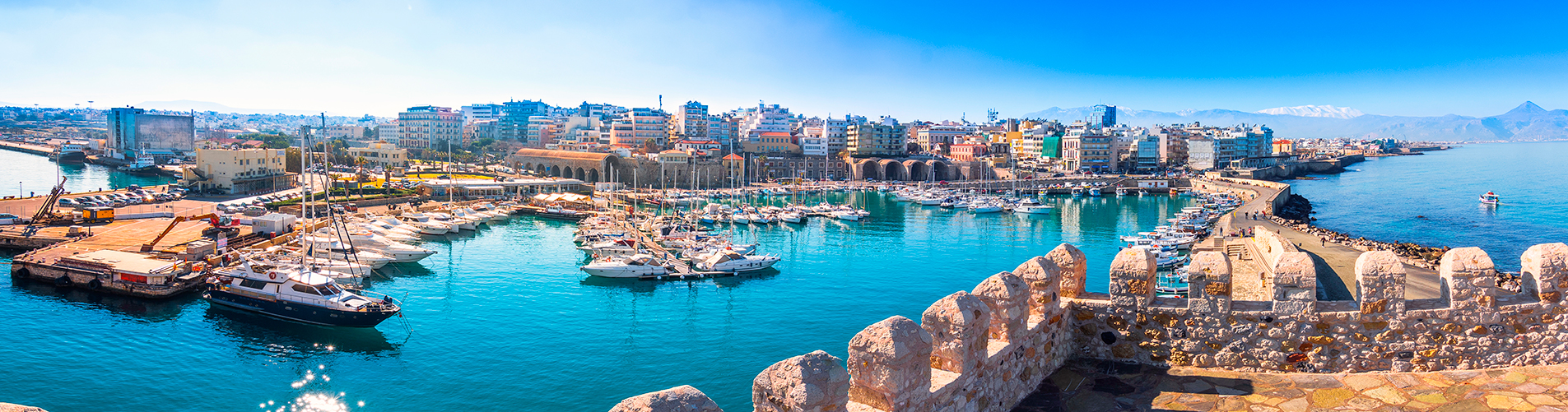 Авиабилеты Москва - Ираклион