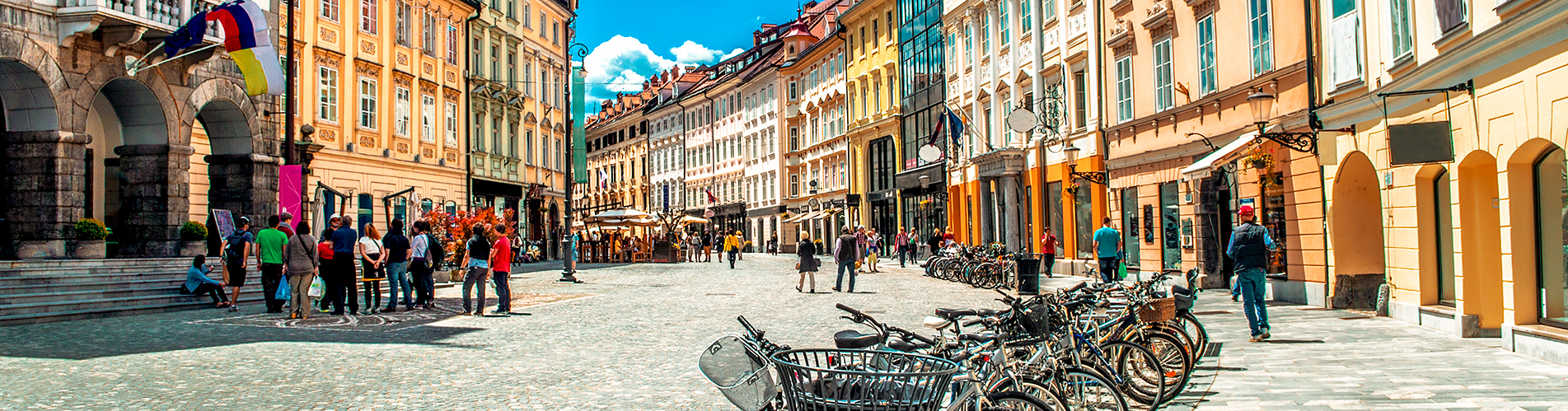 Авиабилеты Москва - Любляна