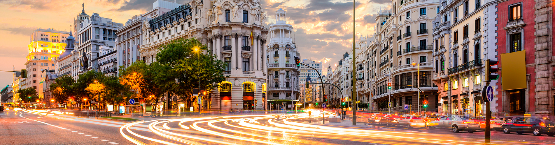 Авиабилеты Москва - Мадрид