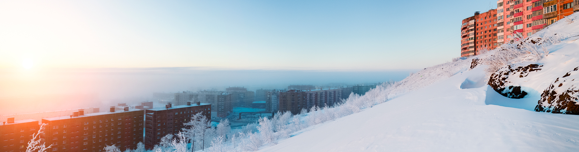 Авиабилеты Москва - Норильск