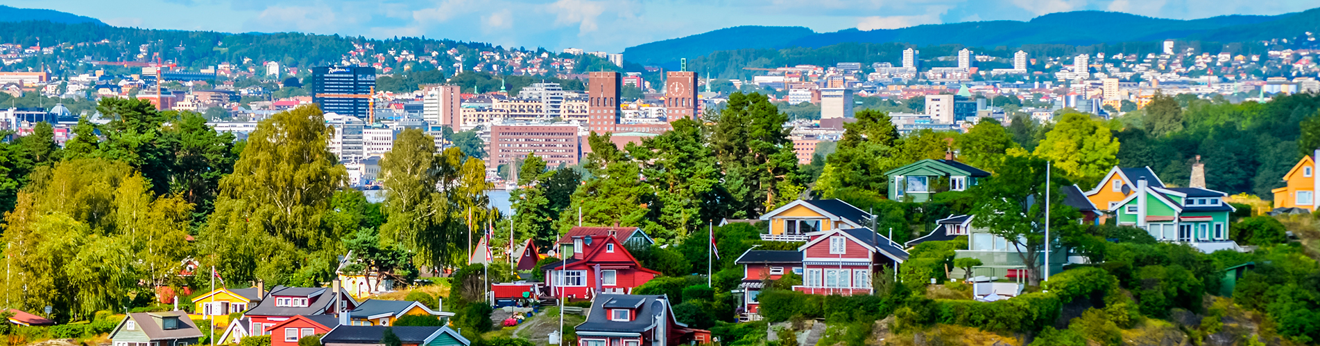 Авиабилеты Москва - Осло