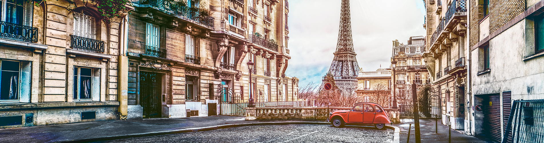 Авиабилеты Москва - Париж