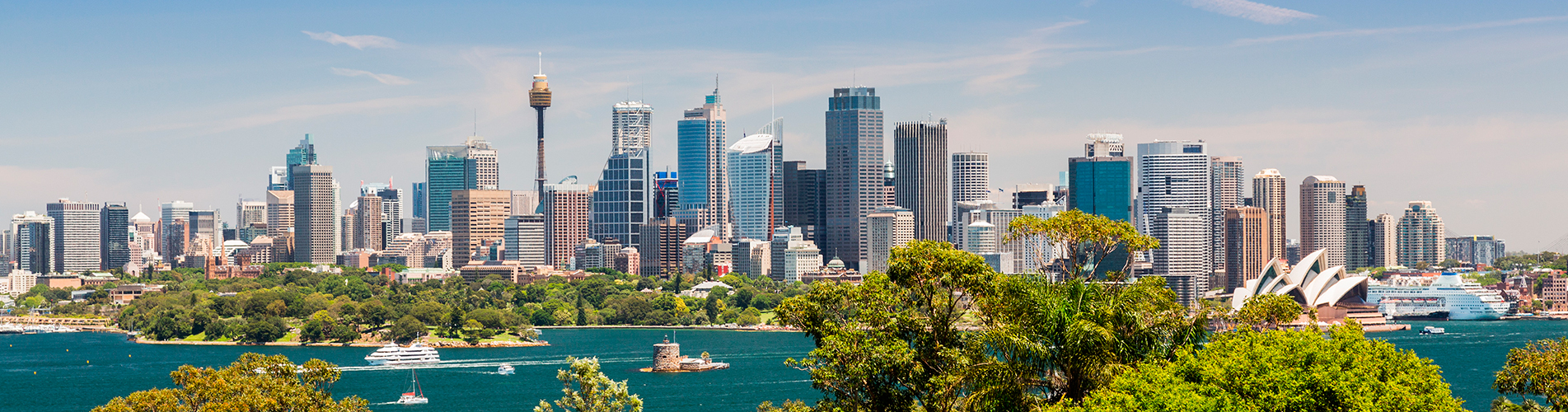 Авиабилеты Москва - Сидней