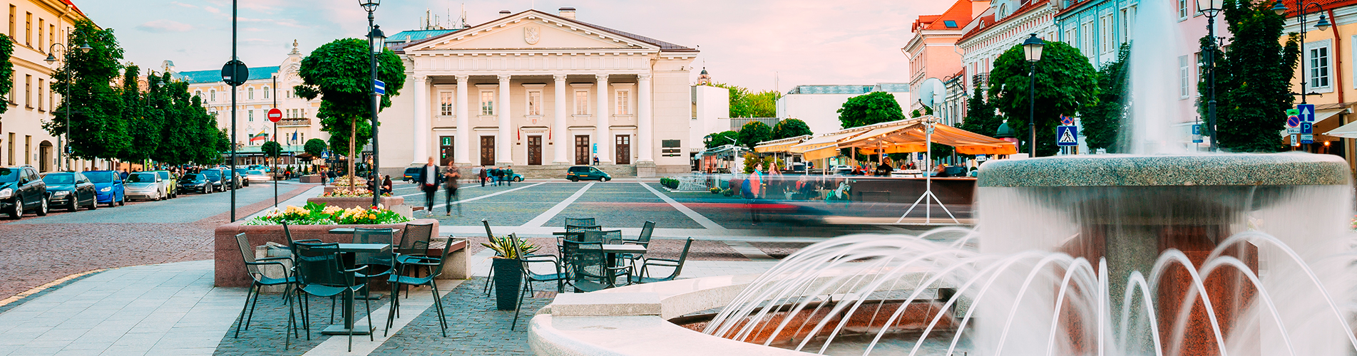 Авиабилеты Москва - Вильнюс